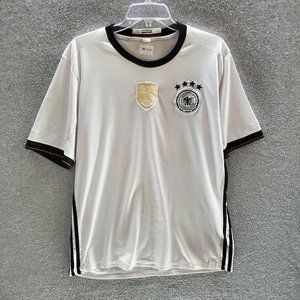 Deutscher Fussball-Bund‎ Men Jersey Medium White FIFA World Champions 2014